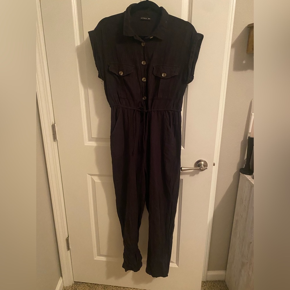 Cotton On Black Jumpsuit size Medium